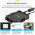 StarTech.com Laptop to Server KVM Console, Rugged USB Crash Cart Adapter with File Transfer and Video Capture, TAA