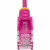 StarTech.com 1ft Pink Slim CAT6 Ethernet Cable, Slim Snagless RJ45, UTP, LSZH, 28AWG Bare Copper, Slim Network Patch Cord, Fluke Tested