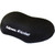 Fellowes PlushTouch Mini Wrist Rest with FoamFusion Technology - Black