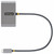 StarTech.com 4-Port USB-C Hub with 100W Power Delivery Pass-Through, 2x USB-A + 2x USB-C, 5Gbps, 1ft/30cm Long Cable, Portable USB 3.0 Hub