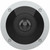 AXIS M4317-PLVE 6 Megapixel Outdoor Network Camera - Color - Dome - White