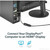 StarTech.com DisplayPort to HDMI Adapter, 4K 30Hz Active DP to HDMI Video Converter, Ultra HD DP 1.2 to HDMI 1.4 Monitor Adapter Dongle StarTech.com DisplayPort to HDMI Adapter, 4K 30Hz Active DP to HDMI Video Converter, Ultra HD DP 1.2 to HDMI 1.4 Monitor Adapter Dongle