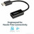 StarTech.com DisplayPort to HDMI Adapter, 4K 30Hz Active DP to HDMI Video Converter, Ultra HD DP 1.2 to HDMI 1.4 Monitor Adapter Dongle StarTech.com DisplayPort to HDMI Adapter, 4K 30Hz Active DP to HDMI Video Converter, Ultra HD DP 1.2 to HDMI 1.4 Monitor Adapter Dongle