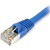 StarTech.com 6 ft Blue Snagless Shielded Cat5e Patch Cable