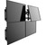 StarTech.com Video Wall Mount - For 45" to 70" Displays - Pop-Out Design - Micro-Adjustment - Steel - VESA Wall Mount - TV Video Wall System