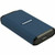Transcend ESD410C 2 TB Portable Solid State Drive - External - Dark Blue