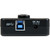 StarTech.com 6 Port USB 3.0 / USB 2.0 Combo Hub with 2A Charging Port - 2x USB 3.0 & 4x USB 2.0