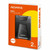 Adata HD650 2 TB Hard Drive - External - Black