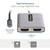 StarTech.com USB-C to Dual HDMI Adapter, USB Type-C Multi-Monitor MST Hub, Dual 4K 60Hz HDMI Laptop Display Extender / Splitter, Windows