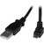 StarTech.com 2m Micro USB Cable - A to Down Angle Micro B