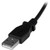 StarTech.com 2m Micro USB Cable - A to Down Angle Micro B