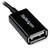 StarTech.com 5in Micro USB to USB OTG Host Adapter M/F