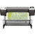 HP Designjet T1700 PostScript Inkjet Large Format Printer - 44" (1117.60 mm) Print Width - Color
