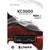 Kingston KC3000 1 TB Solid State Drive - M.2 2280 Internal - PCI Express NVMe (PCI Express NVMe 4.0 x4)