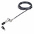 StarTech.com 25-Pack Universal Laptop Lock 6.6ft, Keyed Alike Locking Cable, Security Cable, Compatible w/Noble Wedge&reg;/Nano/K-Slot