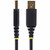 StarTech.com 6.6ft/2m USB to Null Modem Serial Adapter Cable, COM Retention, FTDI, RS232, Changeable DB9 Screws/Nuts, Windows/macOS/Linux