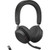 Jabra Evolve2 75 Wireless On-ear Stereo Headset - USB-A - For MS Teams - Black - Binaural - Ear-cup - 3000 cm - Bluetooth - 20 Hz to 20 kHz - MEMS Technology Microphone - Noise Cancelling Jabra Evolve2 75 Wireless On-ear Stereo Headset - USB-A - For MS Teams - Black - Binaural - Ear-cup - 3000 cm - Bluetooth - 20 Hz to 20 kHz - MEMS Technology Microphone - Noise Cancelling
