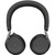 Jabra Evolve2 75 Wireless On-ear Stereo Headset - USB-A - For MS Teams - Black - Binaural - Ear-cup - 3000 cm - Bluetooth - 20 Hz to 20 kHz - MEMS Technology Microphone - Noise Cancelling Jabra Evolve2 75 Wireless On-ear Stereo Headset - USB-A - For MS Teams - Black - Binaural - Ear-cup - 3000 cm - Bluetooth - 20 Hz to 20 kHz - MEMS Technology Microphone - Noise Cancelling