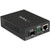 StarTech.com Gigabit Ethernet Fiber Media Converter with Open SFP Slot - Supports 10/100/1000 Networks