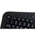 Adesso 2.4GHz Wireless Ergonomic Touchpad Keyboard