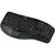 Adesso 2.4GHz Wireless Ergonomic Touchpad Keyboard