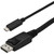 StarTech.com 9.8ft/3m USB C to DisplayPort 1.2 Cable 4K 60Hz - USB Type-C to DP Video Adapter Monitor Cable HBR2 - TB3 Compatible - Black