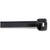 StarTech.com 10"(25cm) Cable Ties, 2-5/8"(68mm) Dia, 50lb(22kg) Tensile Strength, Nylon Self Locking Ties, UL Listed, 1000 Pack, Black