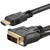 StarTech.com HDMI to DVI Cable - 6 ft / 2m - HDMI to DVI-D Cable - HDMI Monitor Cable - HDMI to DVI Adapter Cable