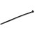 StarTech.com 8"(20cm) Reusable Cable Ties, 1-7/8"(50mm) Dia. 50lb(22Kg) Tensile Strength, Nylon, In/Outdoor, UL Listed, 100 Pack, Black