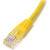 StarTech.com 2 ft Yellow Molded Cat5e UTP Patch Cable