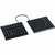 Kinesis Freestyle2 Blue, Bluetooth Multichannel&trade; Keyboard For Pc