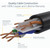 StarTech.com 14ft CAT6 Ethernet Cable - Black Snagless Gigabit - 100W PoE UTP 650MHz Category 6 Patch Cord UL Certified Wiring/TIA