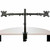StarTech.com Desk Mount Dual Monitor Arm, Ergonomic VESA Compatible Mount for up to 32" (17.6lb/8kg) Display, Clamp/Grommet, Articulating StarTech.com Desk Mount Dual Monitor Arm, Ergonomic VESA Compatible Mount for up to 32" (17.6lb/8kg) Display, Clamp/Grommet, Articulating