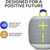 Ultimate Ears WONDERBOOM 4 Portable Bluetooth Speaker System - Joyous Bright