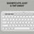 Logitech Pebble Keys 2 K380s Keyboard