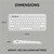 Logitech Pebble Keys 2 K380s Keyboard
