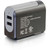 Legrand 2-Port USB A Wall Charger - Dual Port USB Power Adapter - 5V/4.8A