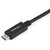 StarTech.com 3.3 ft / 1 m USB-C to DVI Cable - USB Type-C Video Adapter Cable - 1920 x 1200 - Black