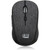 Adesso iMouse S80B - Wireless Fabric Optical Mini Mouse (Black)
