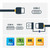 StarTech.com 3ft/1m USB-C Cable with USB-A Adapter Dongle, USB-C to C (10Gbps/PD), USB-A to C (5Gbps), 2-in-1 USB C Cable for Hybrid Dock