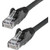 StarTech.com 35ft CAT6 Ethernet Cable - Black Snagless Gigabit - 100W PoE UTP 650MHz Category 6 Patch Cord UL Certified Wiring/TIA