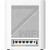 Asus ZenWiFi BQ16 Pro(W-2-PK) Wi-Fi 7 IEEE 802.11 a/b/g/n/ac/ax/be Ethernet Wireless Router