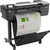 HP Designjet T830 Inkjet Large Format Printer - Includes Printer, Copier, Scanner - 24" Print Width - Color