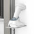 Ergotron Mounting Shelf for Scanner, Enclosure - Snow White