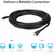 StarTech.com 35ft In Wall Plenum Rated HDMI Cable, 4K High Speed Long HDMI Cord w/ Ethernet, 4K30Hz UHD, 10.2 Gbps, HDMI 1.4 Display Cable