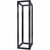 APC by Schneider Electric NetShelter 4 Post Open Frame Rack 44U #12-24 Threaded Holes