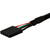 StarTech.com 1 ft Panel Mount USB Cable - USB A to Motherboard Header Cable F/F