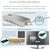 StarTech.com Thunderbolt 4 Multi-Display Docking Station, Quad/Triple/Dual Monitor Dock, 2x HDMI/2x DP, 7x USB Hub, 2.5Gb Ethernet, 98W PD