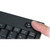 Adesso Wireless Mini Trackball Keyboard