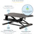 StarTech.com Corner Sit Stand Desk Converter with Keyboard Tray, Large Surface 35"x21" , Height Adjustable Ergonomic Tabletop Standing Desk StarTech.com Corner Sit Stand Desk Converter with Keyboard Tray, Large Surface 35"x21" , Height Adjustable Ergonomic Tabletop Standing Desk